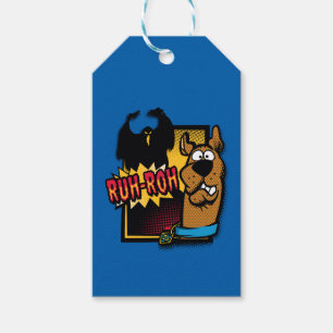 Ruh-Roh Scooby-Doo and a Ghost Gift Tags