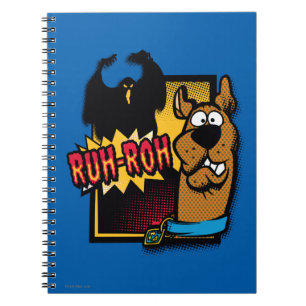 Ruh-Roh Scooby-Doo and a Ghost Notebook