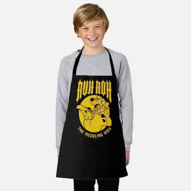 Ruh Roh Scooby-Doo The Meddling Kids Icon Apron (Worn)