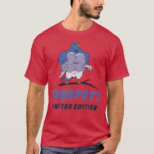 Ruhrpott pigeons design gift idea 1 T-Shirt