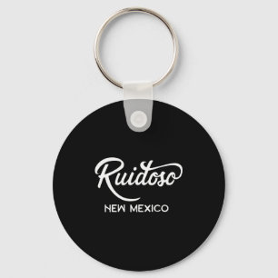 Ruidoso New Mexico Unique Vacation Souvenir  Key Ring