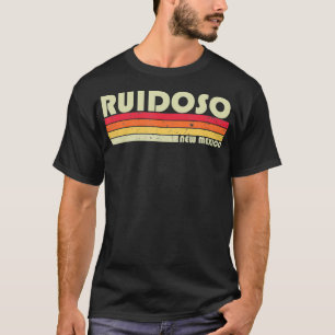 RUIDOSO NM NEW MEXICO Funny City Home Roots Gift R T-Shirt