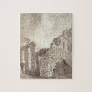 Ruin of St. Botolph's Priory, Colchester, c.1809 ( Jigsaw Puzzle