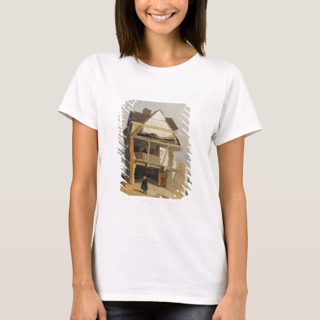 Ruined House, c.1807-10 (oil on millboard mounted T-Shirt (Front)