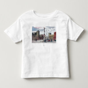 Ruins Along Mason Street, Union Square Statute Toddler T-Shirt