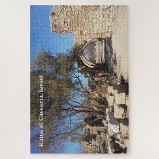 Ruins at Caesaria, Israel Jigsaw Puzzle