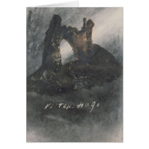 Ruins at Groz-Nez, Jersey, or The Arch