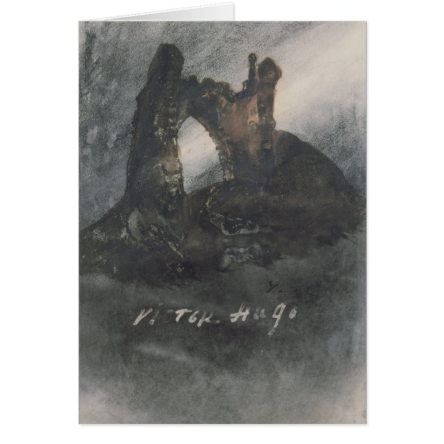 Ruins at Groz-Nez, Jersey, or The Arch (Front)