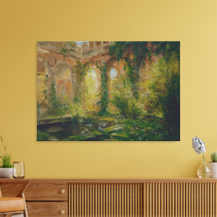 Ruins – Cour des comptes Ballroom Canvas Print