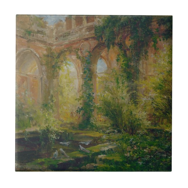 Ruins – Cour des comptes Ballroom Tile (Front)