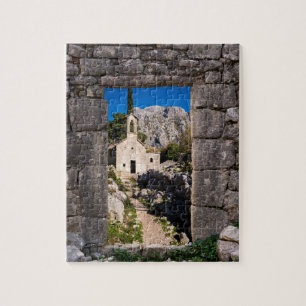 Ruins in Kotor, Montenegro Jigsaw Puzzle