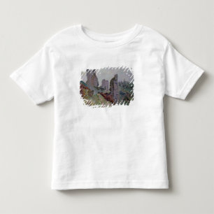 Ruins in the Fog at Crozant, 1894 (oil on canvas) Toddler T-Shirt