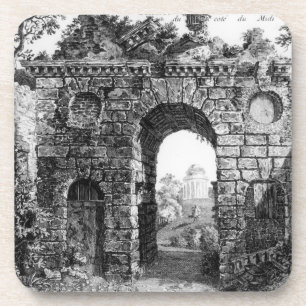 Ruins in the middle of Kew Gardens, from 'The Gard Coaster