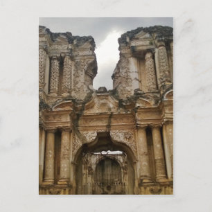 Ruins of Antigua Guatemala Postcard
