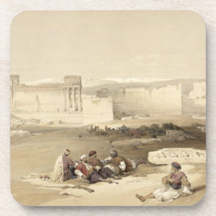 Ruins of Baalbec, May 5th 1839, plate 77 from Volu Coaster