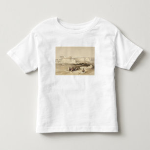 Ruins of Baalbec, May 5th 1839, plate 77 from Volu Toddler T-Shirt
