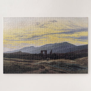 Ruins of Eldena in the Giant Mountains – Friedrich Jigsaw Puzzle