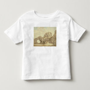 Ruins of Pevensey Castle (w/c on paper) Toddler T-Shirt