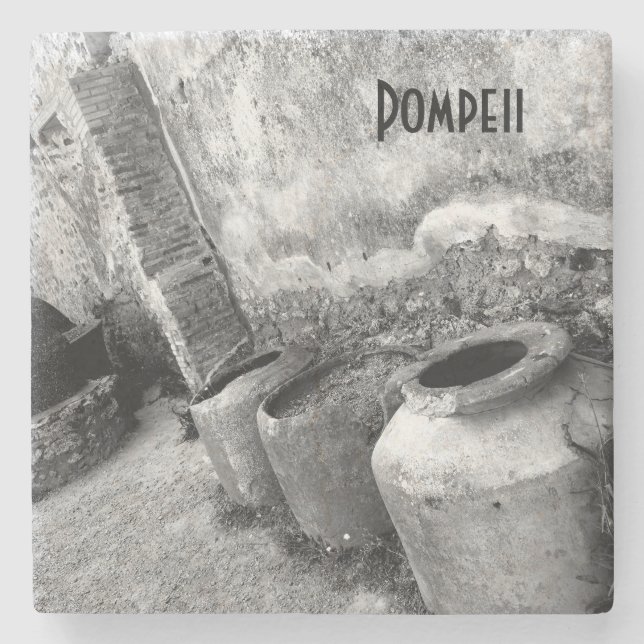 Ruins of Pompeii Coaster (Front)