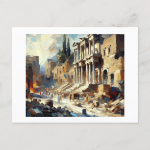 Ruins of Pompeii, Postcard