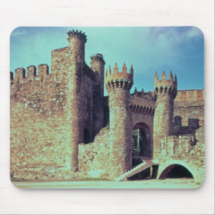 Ruins of the Castle of the Knights Templar Mouse Mat