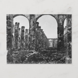 Ruins of the Cour des Comptes 2 Postcard