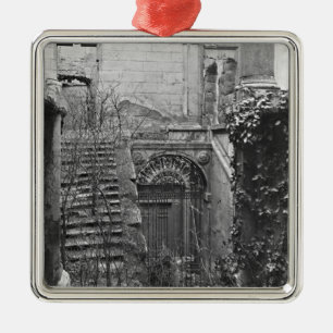 Ruins of the Cour des Comptes Metal Tree Decoration