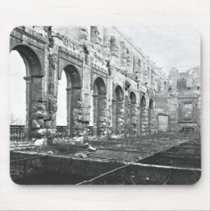Ruins of the Cour des Comptes Mouse Mat