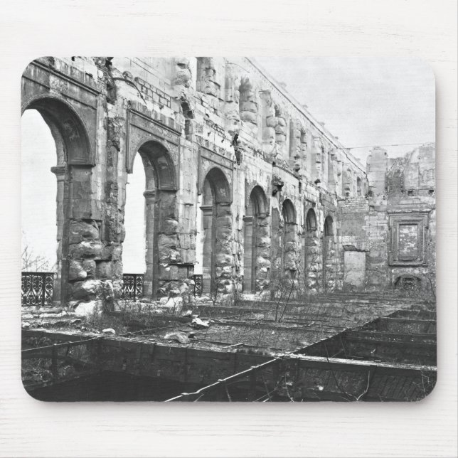 Ruins of the Cour des Comptes Mouse Mat (Front)