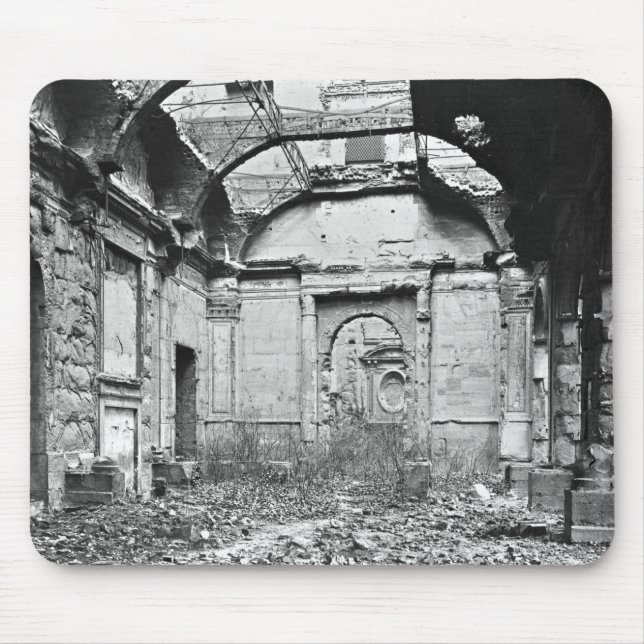 Ruins of the Cour des Comptes Mouse Mat (Front)