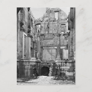 Ruins of the Cour des Comptes Postcard