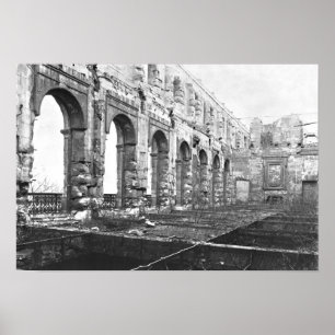 Ruins of the Cour des Comptes Poster