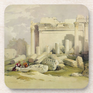 Ruins of the Eastern Portico of the Temple of Baal Coaster