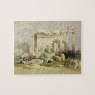 Ruins of the Eastern Portico of the Temple of Baal Jigsaw Puzzle