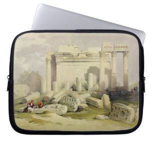 Ruins of the Eastern Portico of the Temple of Baal Laptop Sleeve