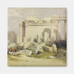 Ruins of the Eastern Portico of the Temple of Baal Magnet