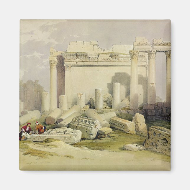 Ruins of the Eastern Portico of the Temple of Baal Magnet (Front)