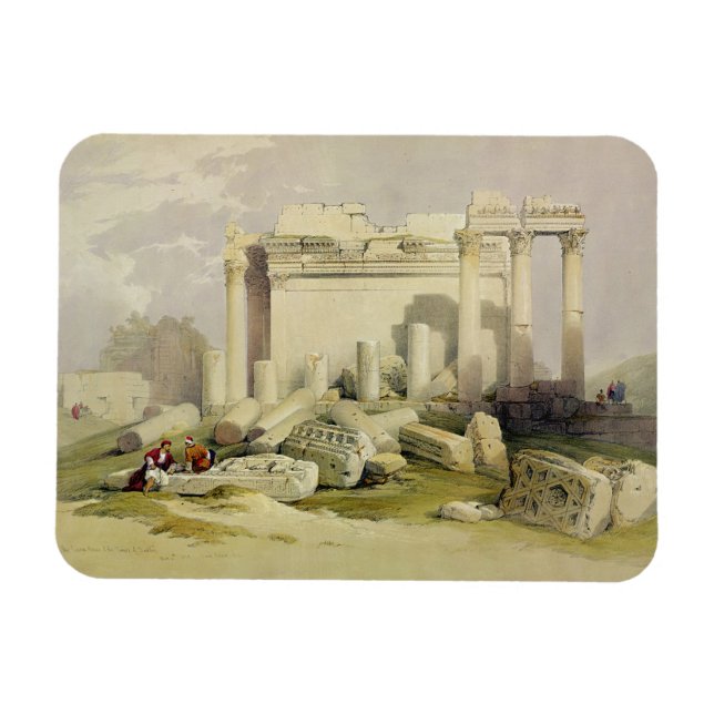 Ruins of the Eastern Portico of the Temple of Baal Magnet (Horizontal)