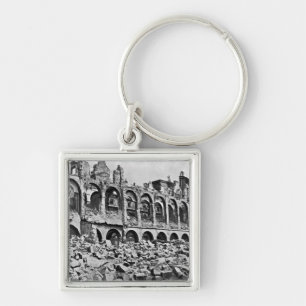 Ruins of the Ministry of Finance Key Ring