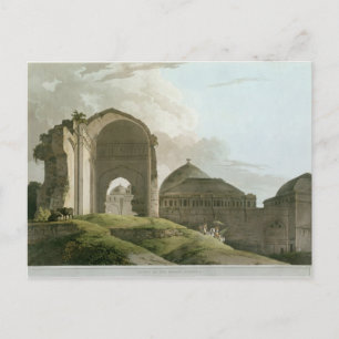 Ruins of the Palace at Madurai Postcard