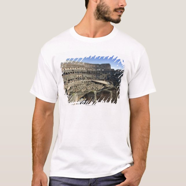 Ruins of the Roman Colosseum, Rome, Italy T-Shirt (Front)