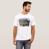 Ruins of the Roman Colosseum, Rome, Italy T-Shirt (Front Full)