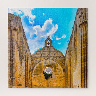 Ruins of the San Anton convent Jigsaw Puzzle