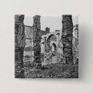 Ruins of the Storehouse 15 Cm Square Badge