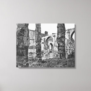 Ruins of the Storehouse Canvas Print