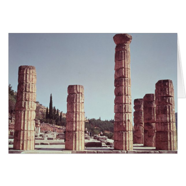 Ruins of the Temple of Apollo (Front Horizontal)