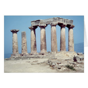 Ruins of the Temple of Apollo, c.550 BC