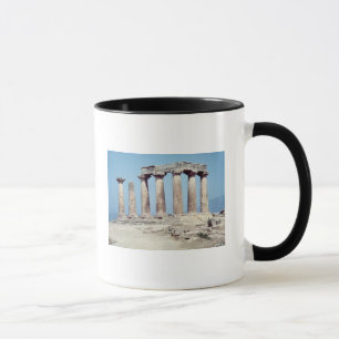 Ruins of the Temple of Apollo, c.550 BC Mug