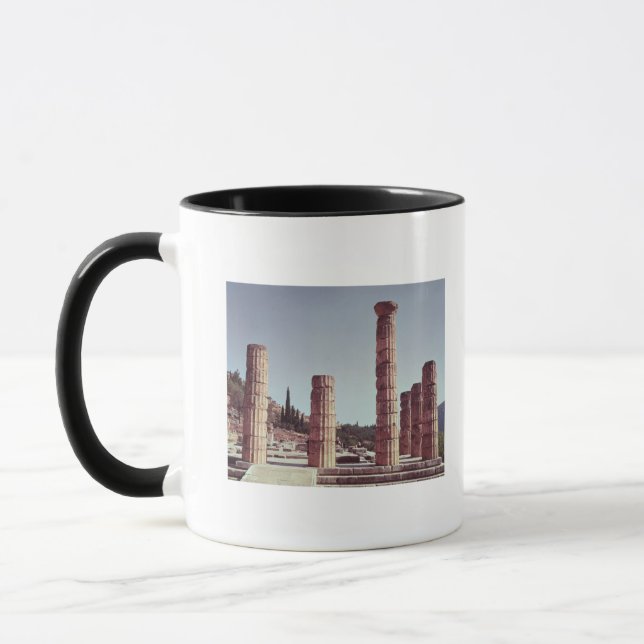 Ruins of the Temple of Apollo Mug (Left)