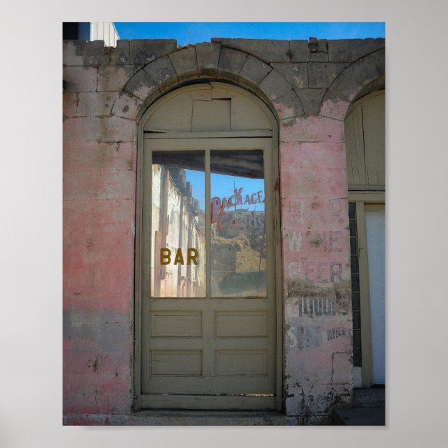 Ruins of US Route 50 Poster (Front)